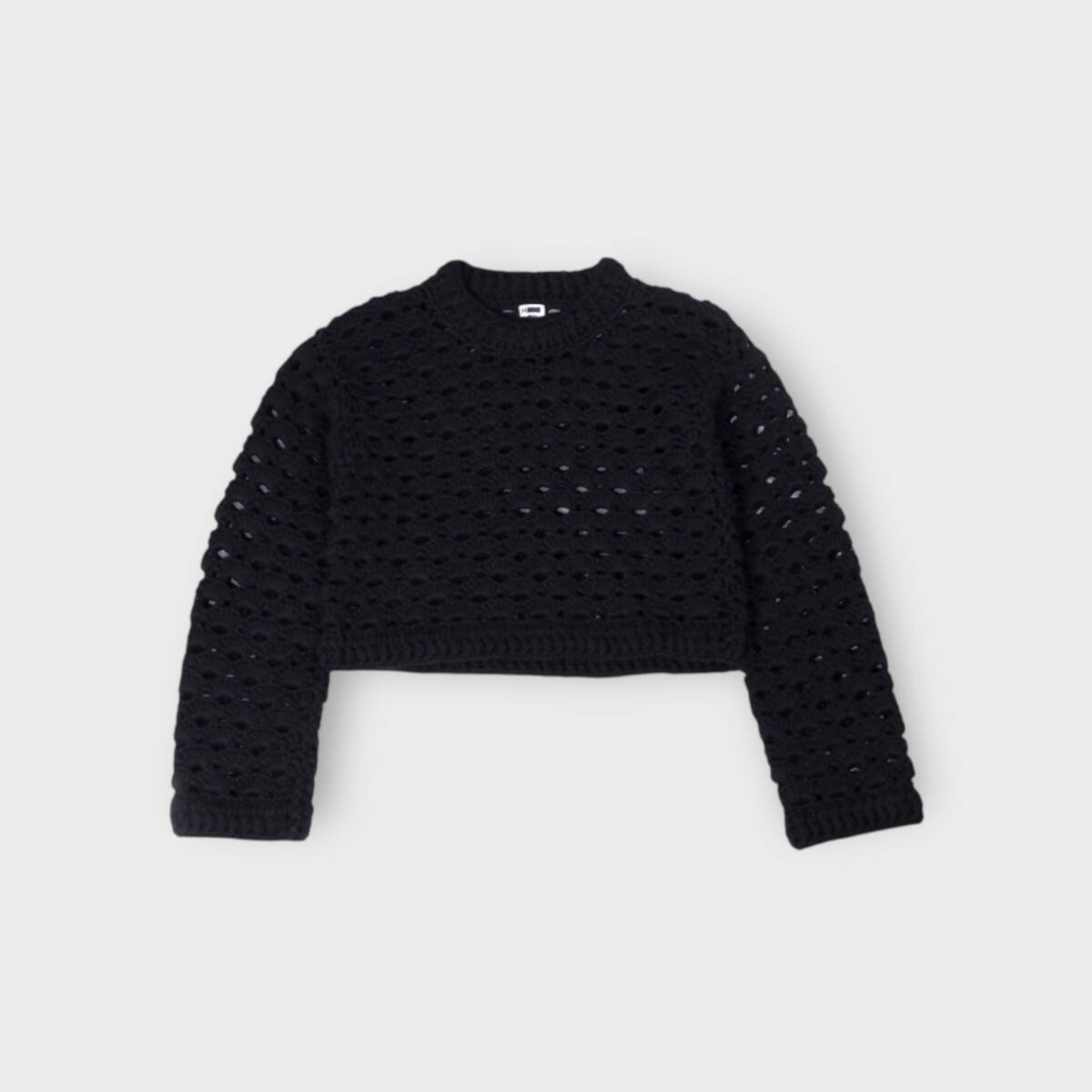 H BEAUTY&YOUTH【HEAVY CROCHET PULLOVER】拍卖