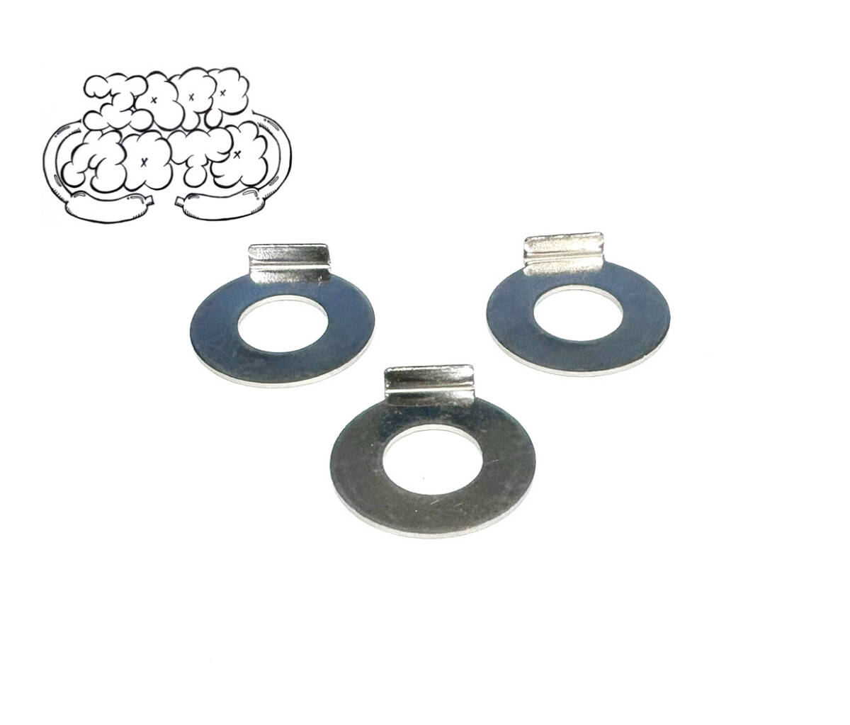 ◆◇新品 リプロ◇◆W1 W1S W1SS W2SS W2TT W1SA初期 リアスプロケット ロックワッシャー セット カワサキ KAWASAKI拍卖