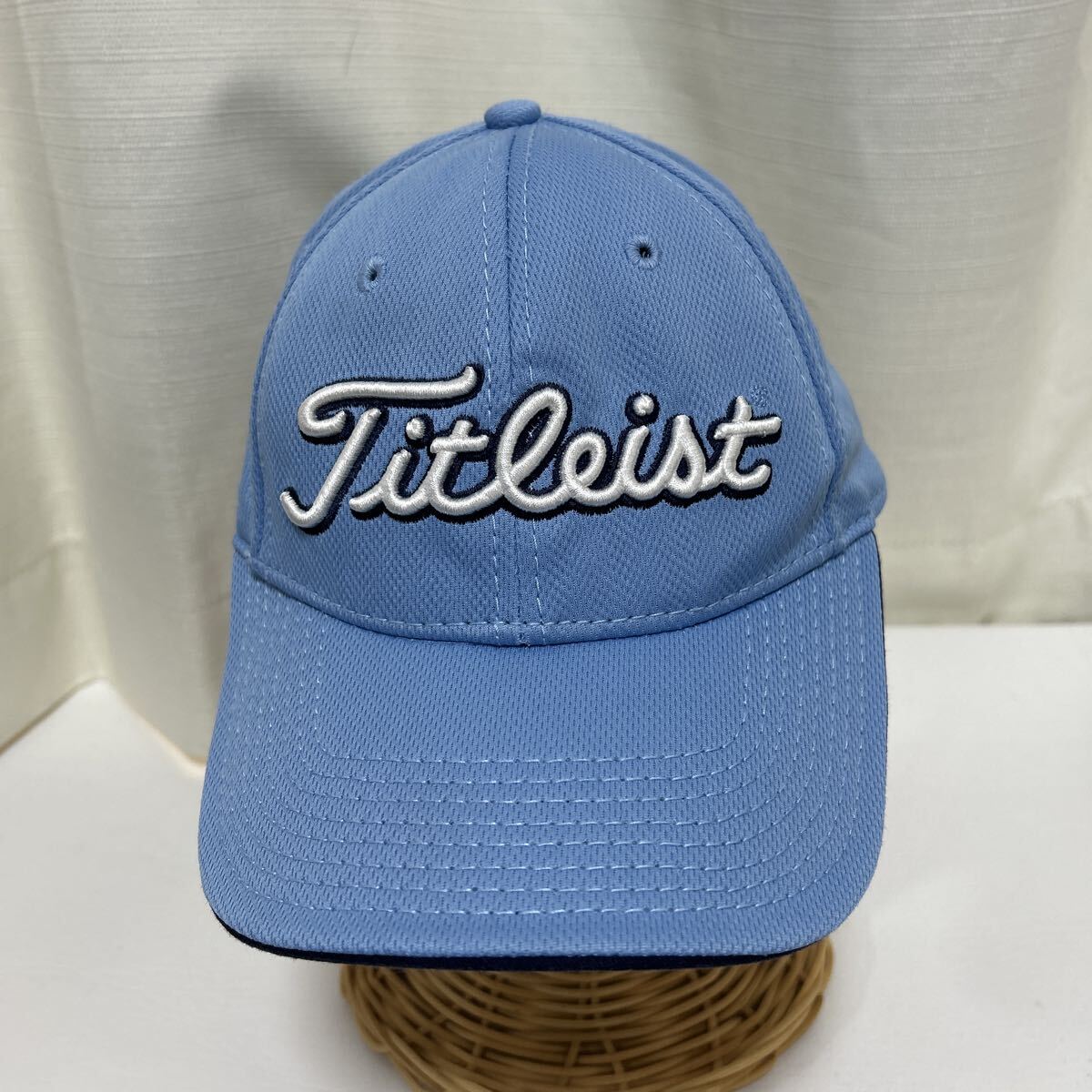 タイトリスト Titleist 帽子 キャップ ゴルフキャップ ニューエラ NEW ERA ブルー 水色拍卖