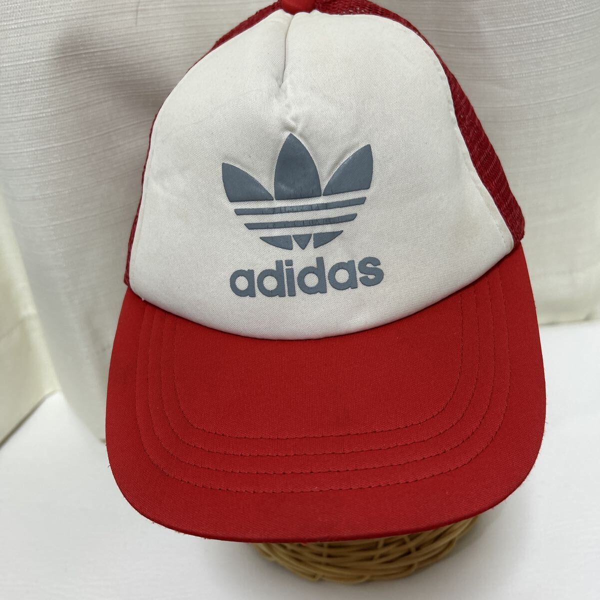 adidas Originals アディダス キャップ 帽子 CAP メッシュ ロゴ トレフォイル拍卖