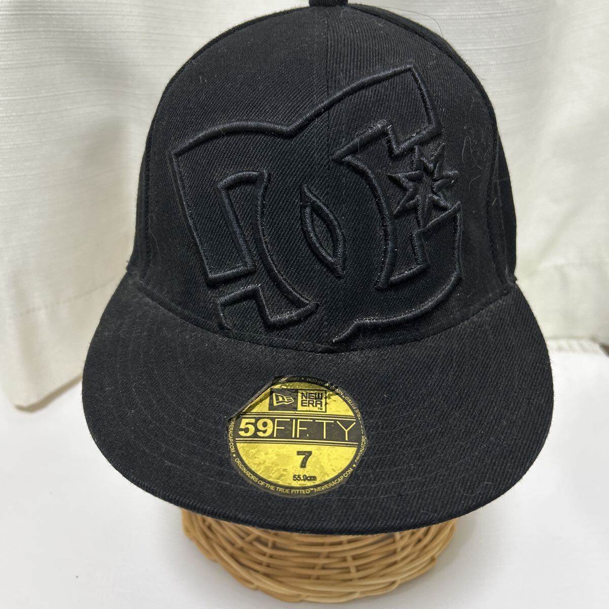 ニューエラ キャップ 59FIFTY ERA New Era 黒 帽子 ブラック拍卖