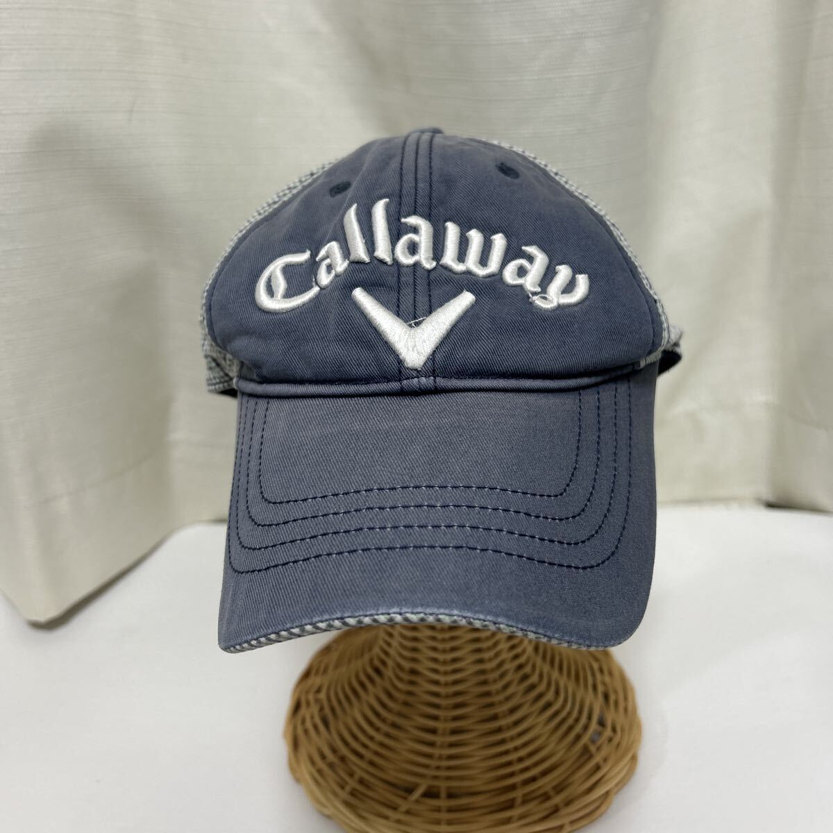 キャロウェイ キャップ Callaway 吸汗速乾 ツアー ゴルフ golf スポーツ チェック拍卖