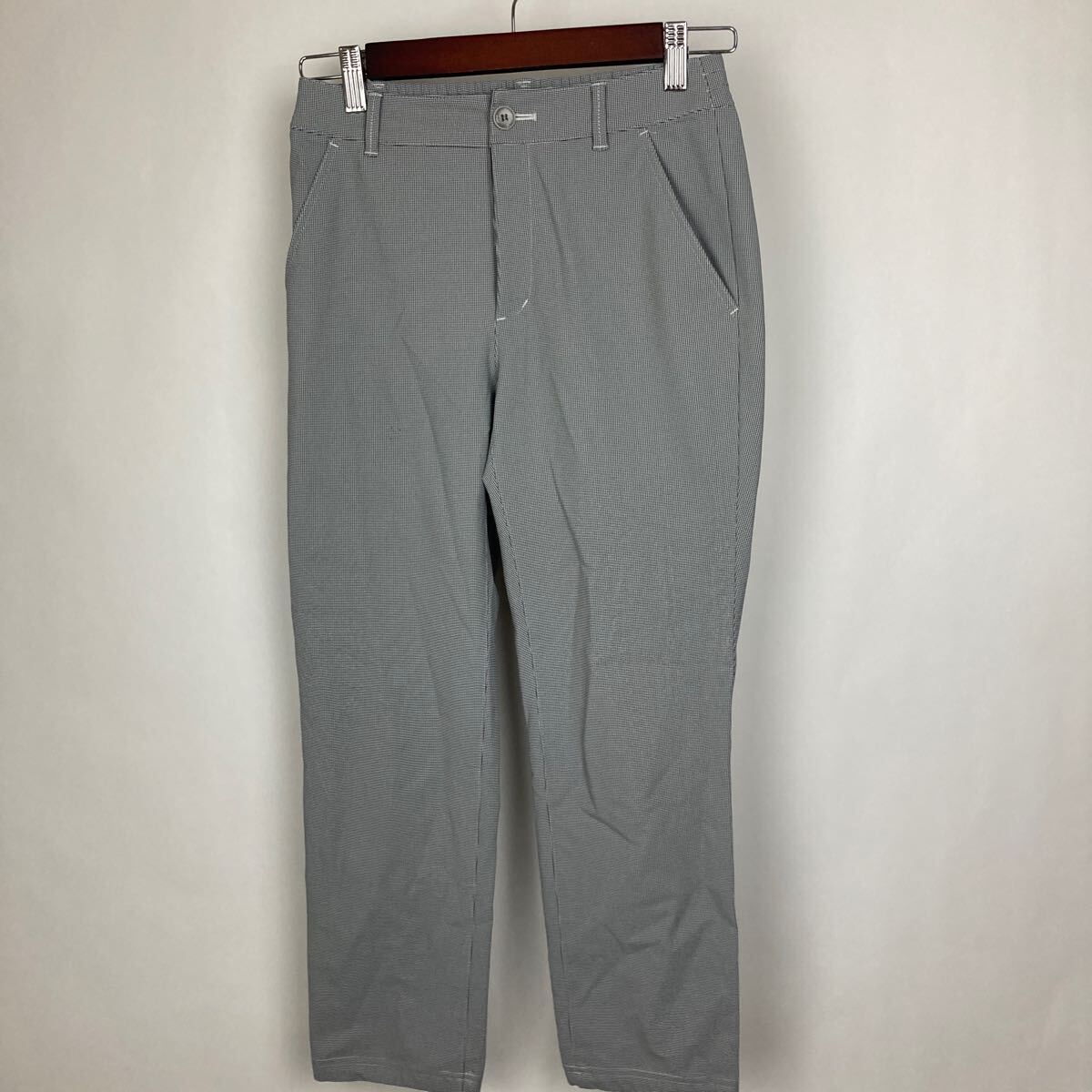 Paul Stuart SPORT ポールスチュアートスポーツ グレー パンツ スラックスパンツ ストレッチ ゴルフ メンズ 男性拍卖