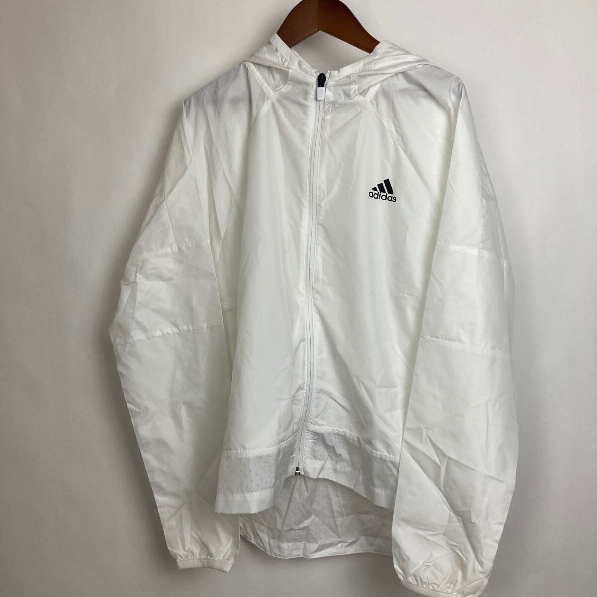 アディダス adidas ジャケット ウインドブレーカー ナイロンジャケット ジップアップ パーカー M サッカーウェア メンズ 男性用拍卖