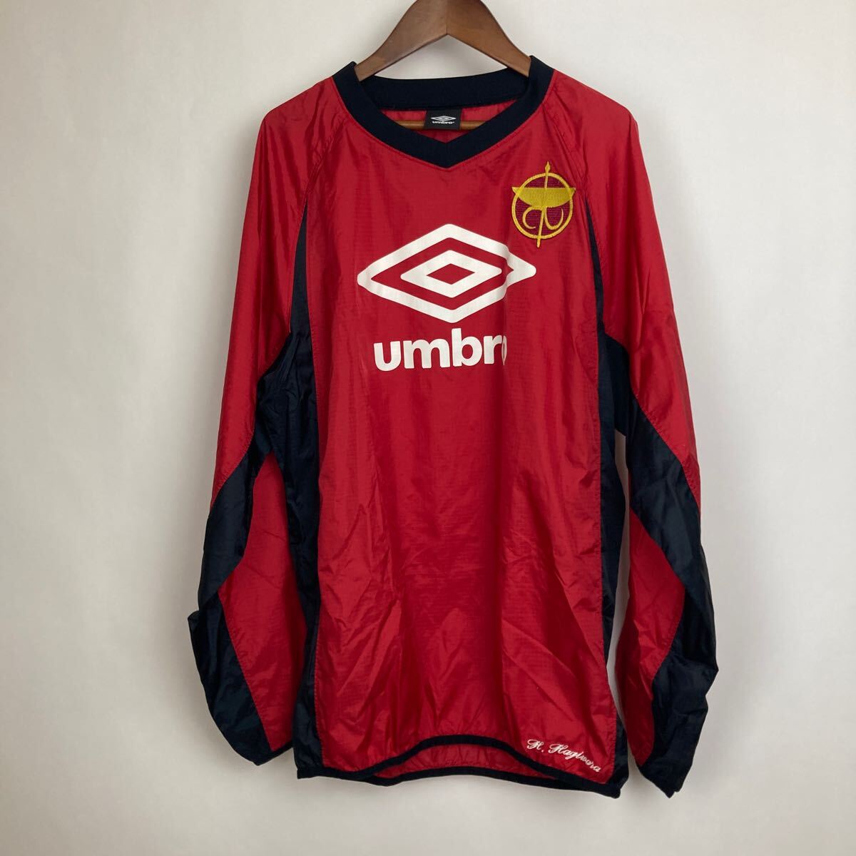 アンブロ umbro ピステ プルオーバー ウィンドブレーカー M サッカー ユニホーム スポーツウェア メンズ男性用拍卖