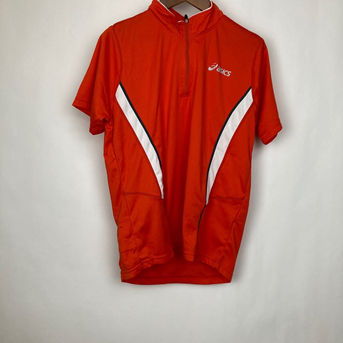 asics アシックス 半袖 サイクルジャージ L スポーツ メンズ 男性用 ストレッチウェア サイクリングウェア 拍卖
