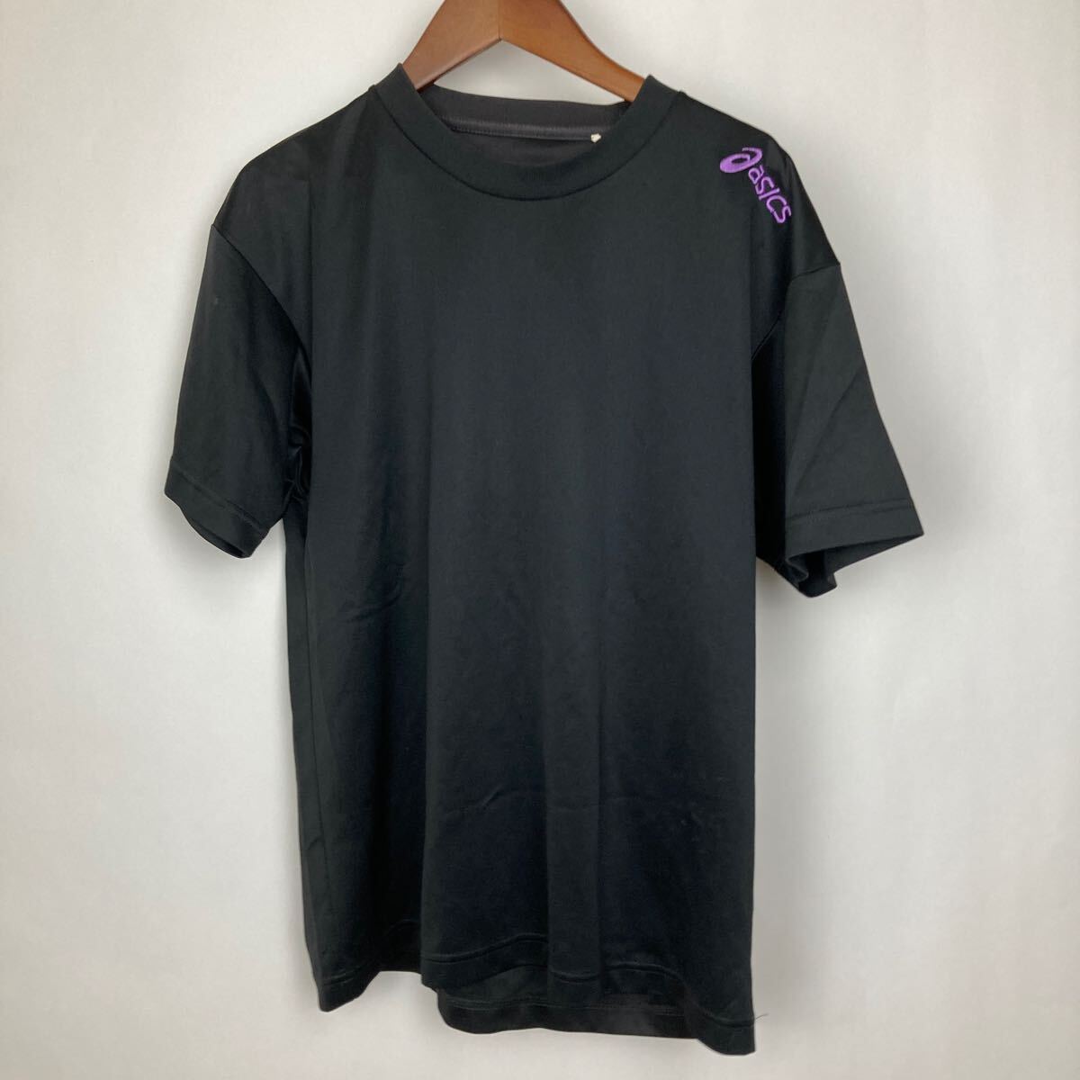 asics アシックス Tシャツ 半袖Tシャツ パタゴニア ブラック 速乾 ドライ メンズ レディース スポーツ拍卖