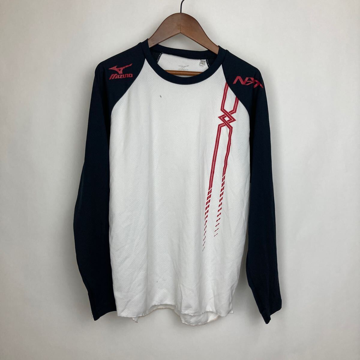 MIZUNO ミズノ M 長袖 Tシャツ L スポーツウェア ブラック トレーニングウェア メン男性用 Mサイズ 拍卖