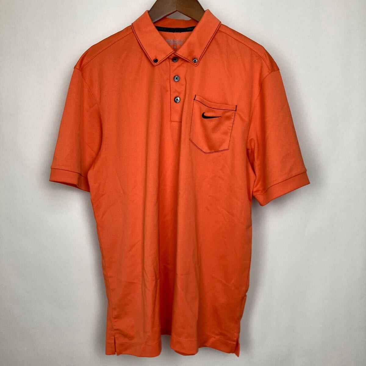 NIKE ナイキ 半袖ポロシャツ 半袖 ゴルフウェア ポロシャツ L GOLF メンズ トレーニング 通気性拍卖