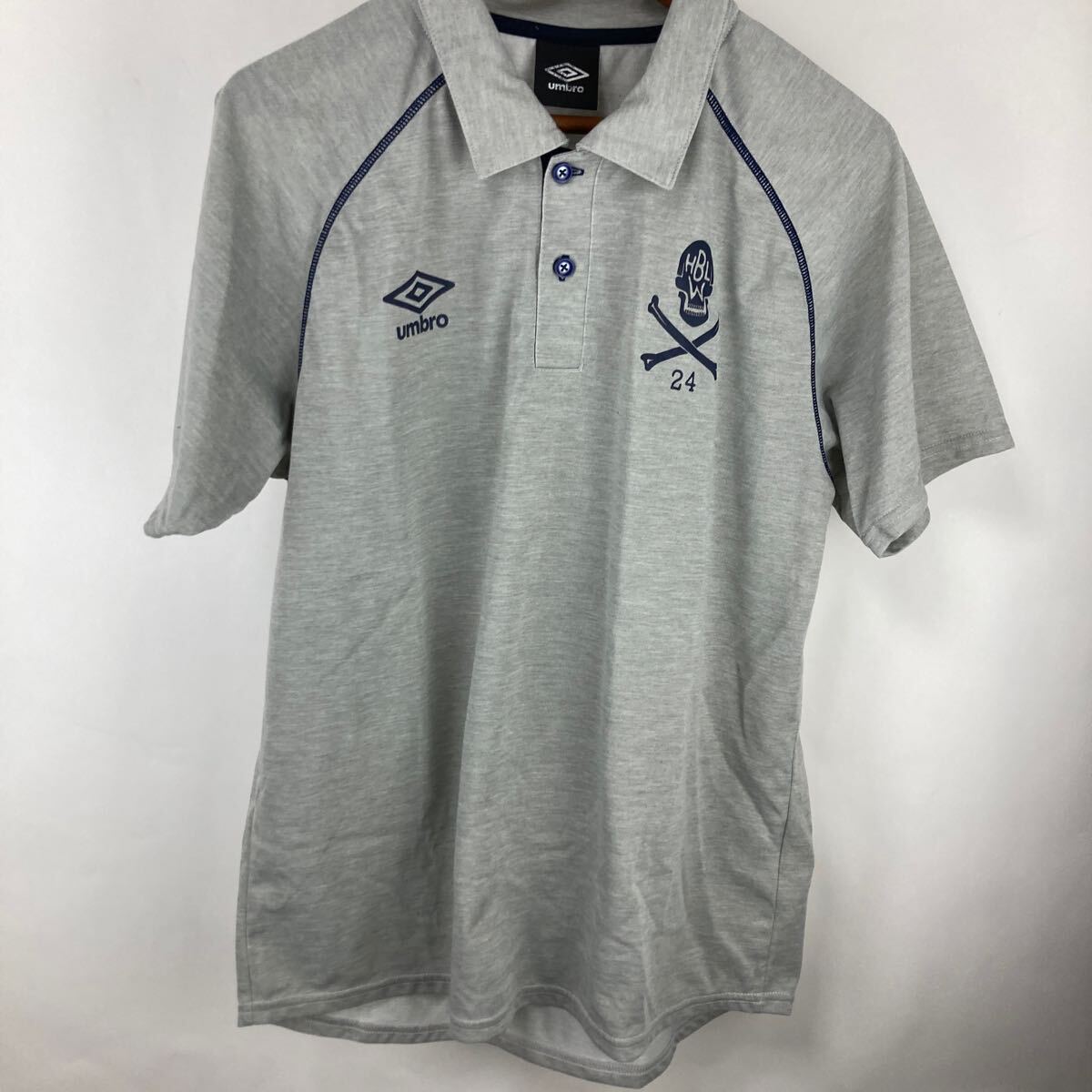 ポロシャツ 半袖 ドライ ユニフォーム 半袖ポロシャツポリエステル スポーツウェア スポーツ umbro アンブロ UNBRO拍卖