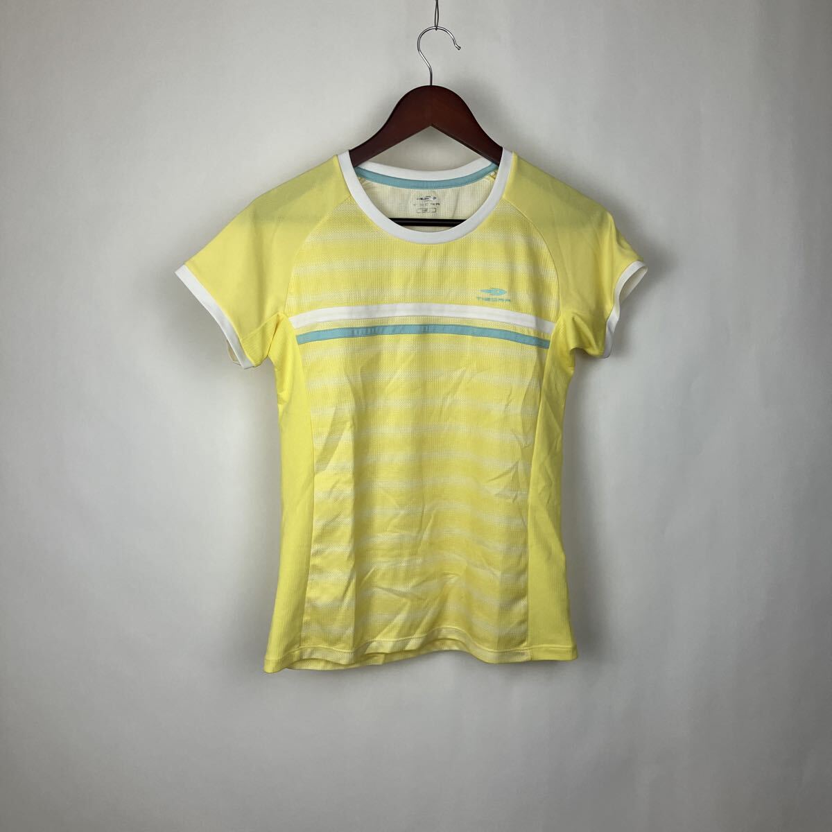 Lサイズ ティゴラ Tシャツ カットソー トレーニング イエロー レディース 女性用 インナー ランニングシャツ拍卖