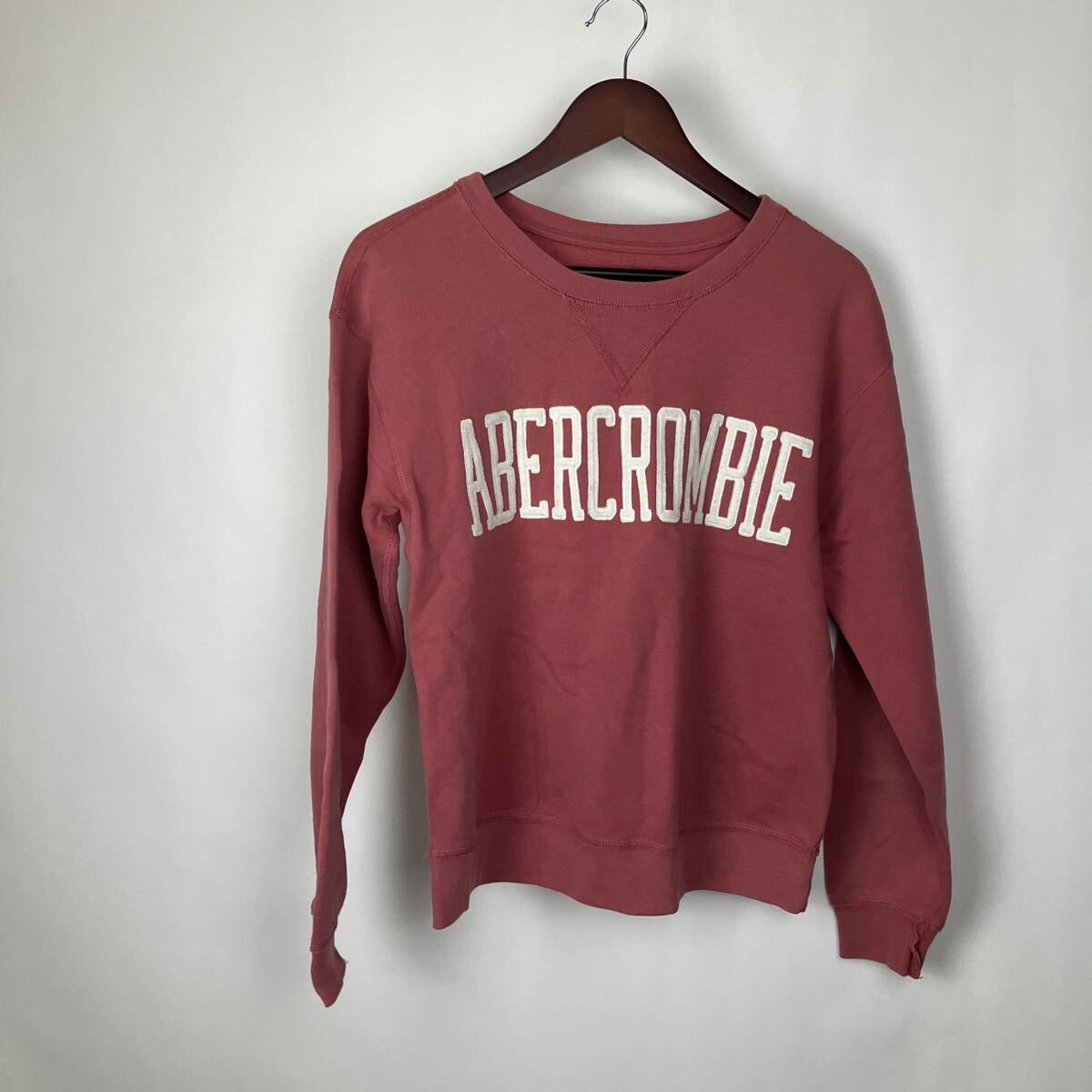 スウェット コットン Sサイズ レディース 女性用 パーカー 長袖 長袖Tシャツ トップス ピンク 秋冬 春拍卖