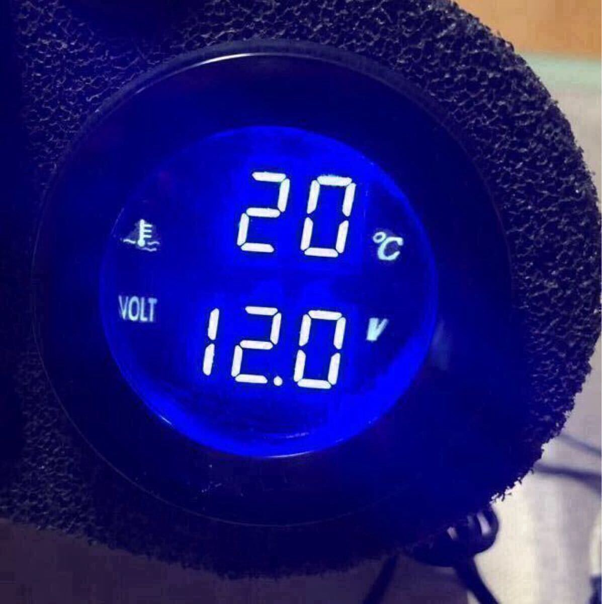 ホンダ車用☆デジタル水温電圧計をあなたのメーターに組み込みます☆NSR250R(MC18MC21)他CBR(MC22NC23NC29SC28)RVFR400(NC30NC35)他にも!拍卖