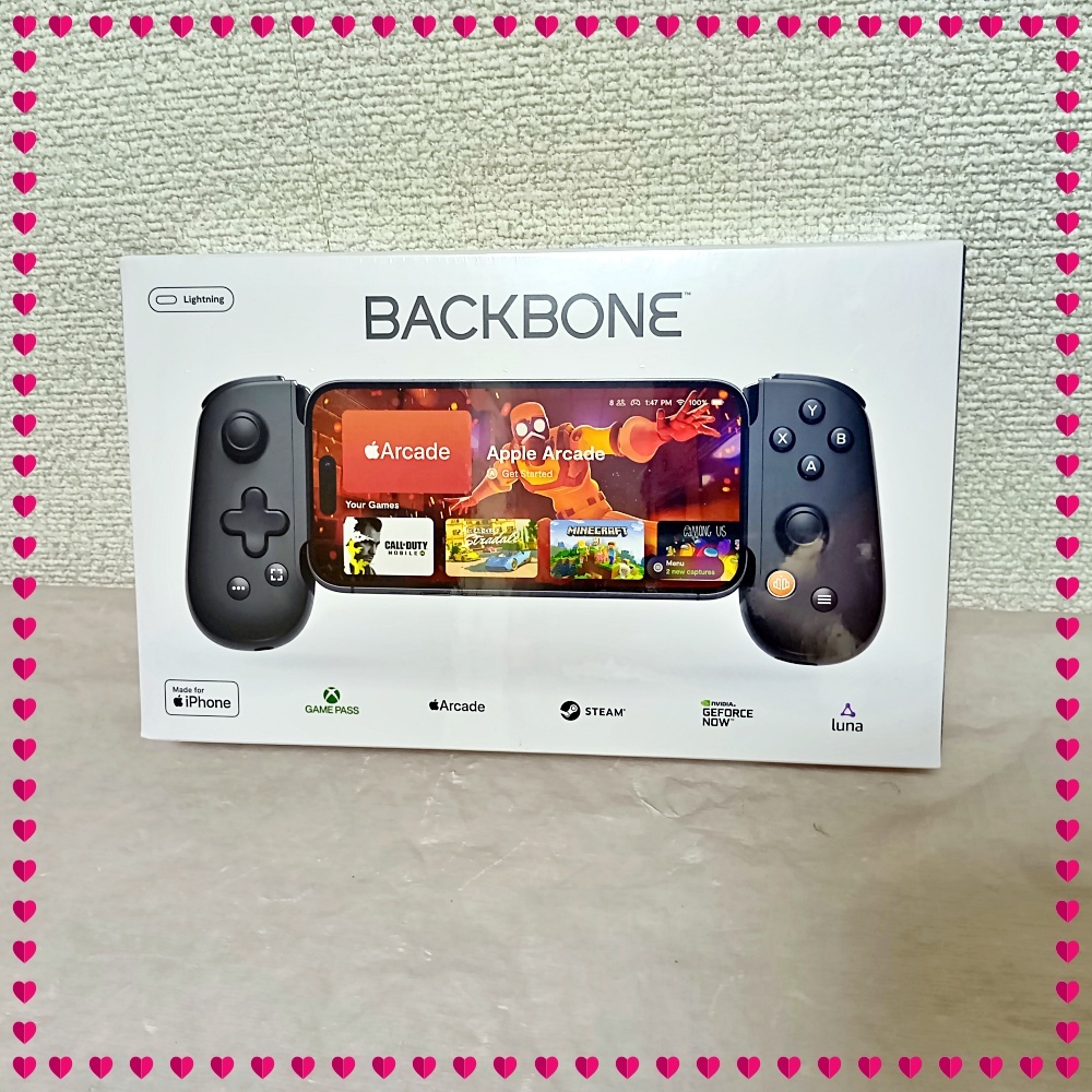 【未開封】ゲームコントローラー Backbone One (Lightning) BB-02-B-R拍卖