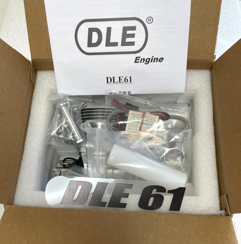 ★☆神戸発 DLE-61single (ガソリンエンジン)☆★拍卖