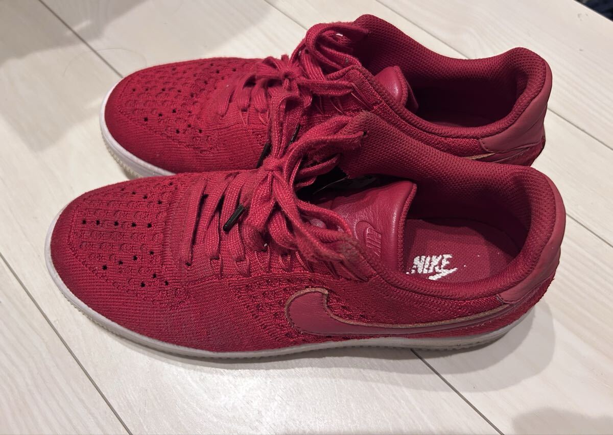 中古品メンズNIKEナイキエアーフォース1スニーカー28センチ拍卖