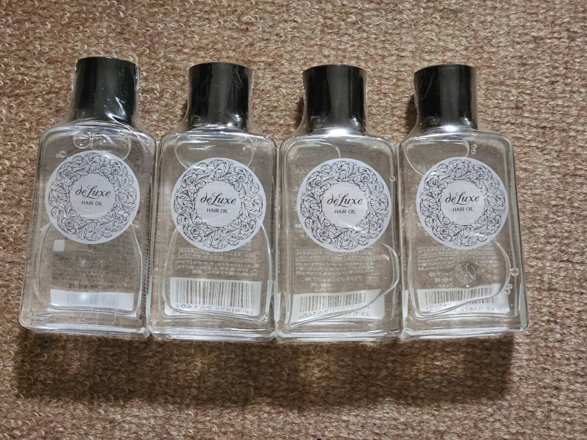 資生堂 ドルックス ヘアオイル N 60mL 未開封 4個セット拍卖