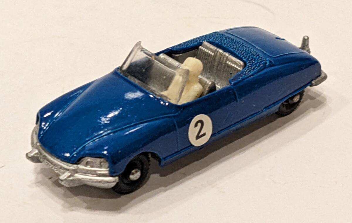 英ロンスター シトロエン DS スポーツ カブリオレ イギリス製 箱付き拍卖