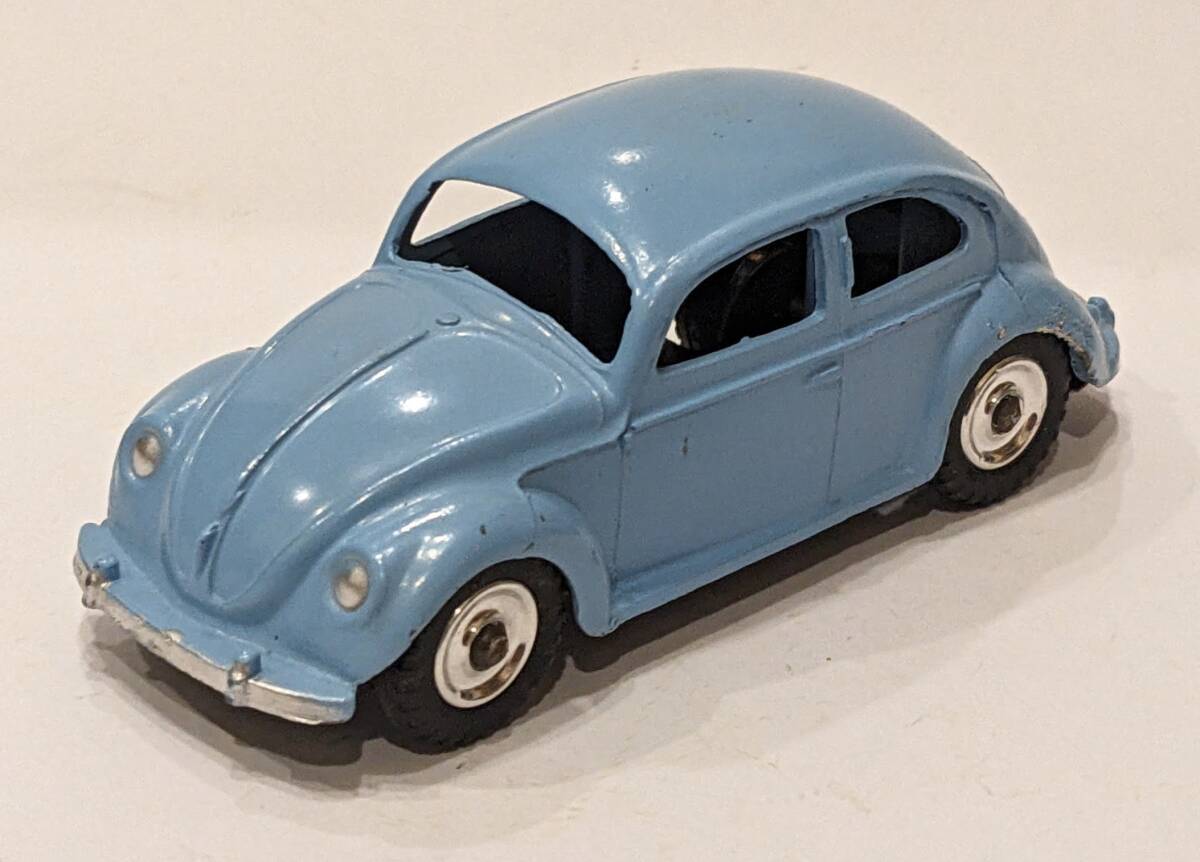 50年代 英ディンキー フォルクスワーゲン VW ビートル 箱付き イギリス製拍卖
