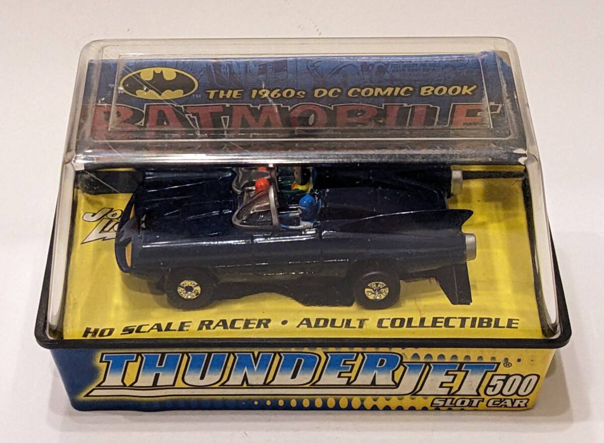 【レア】ジョニーライトニング バットモービル スロットカー HOスケール 未使用新品拍卖