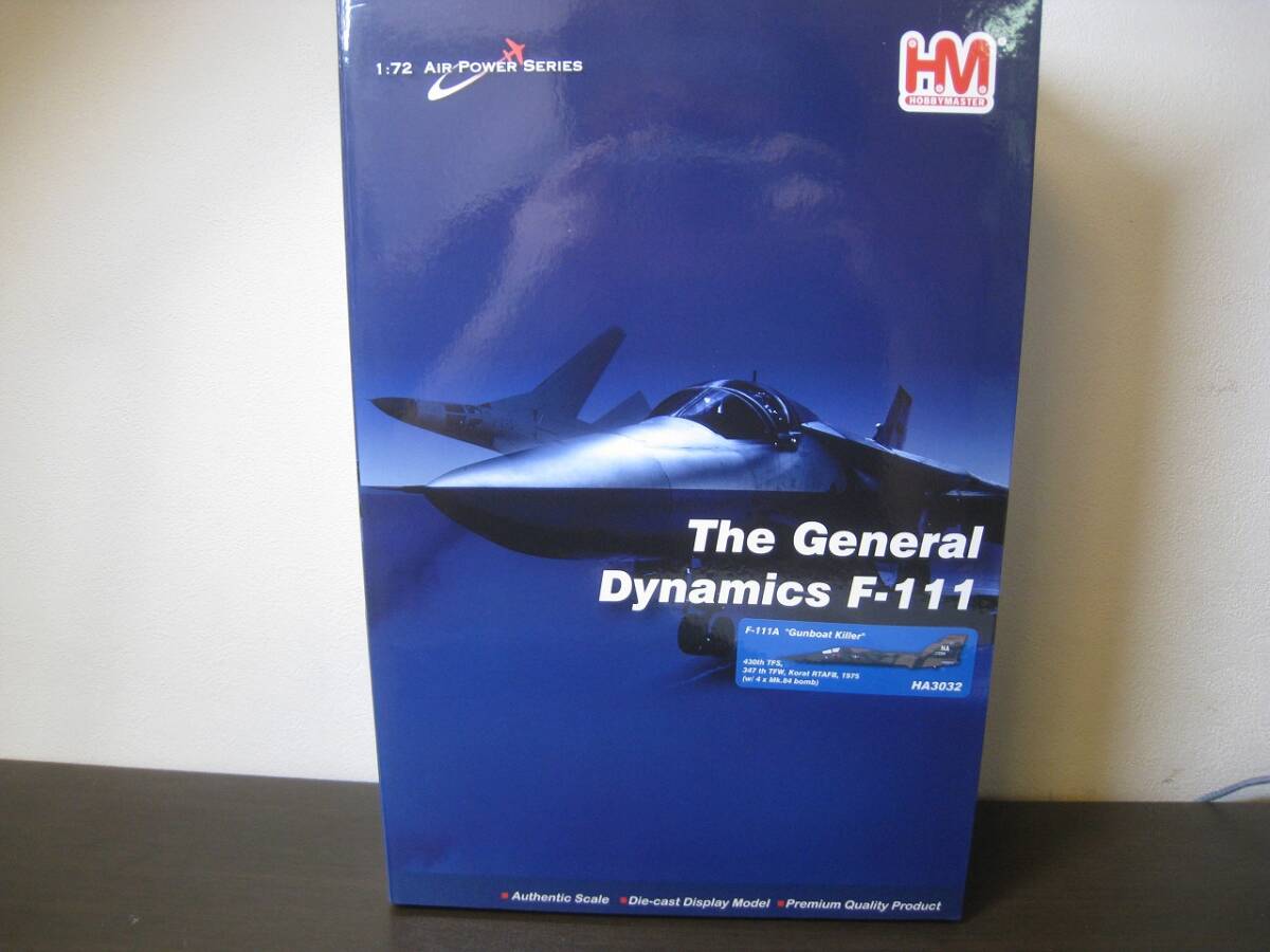 ★ ホビーマスター 1/72 F-111A アードバーク アメリカ空軍 ガンボート・キラー w/Mk.84爆弾&Mk.82爆弾 S3399拍卖