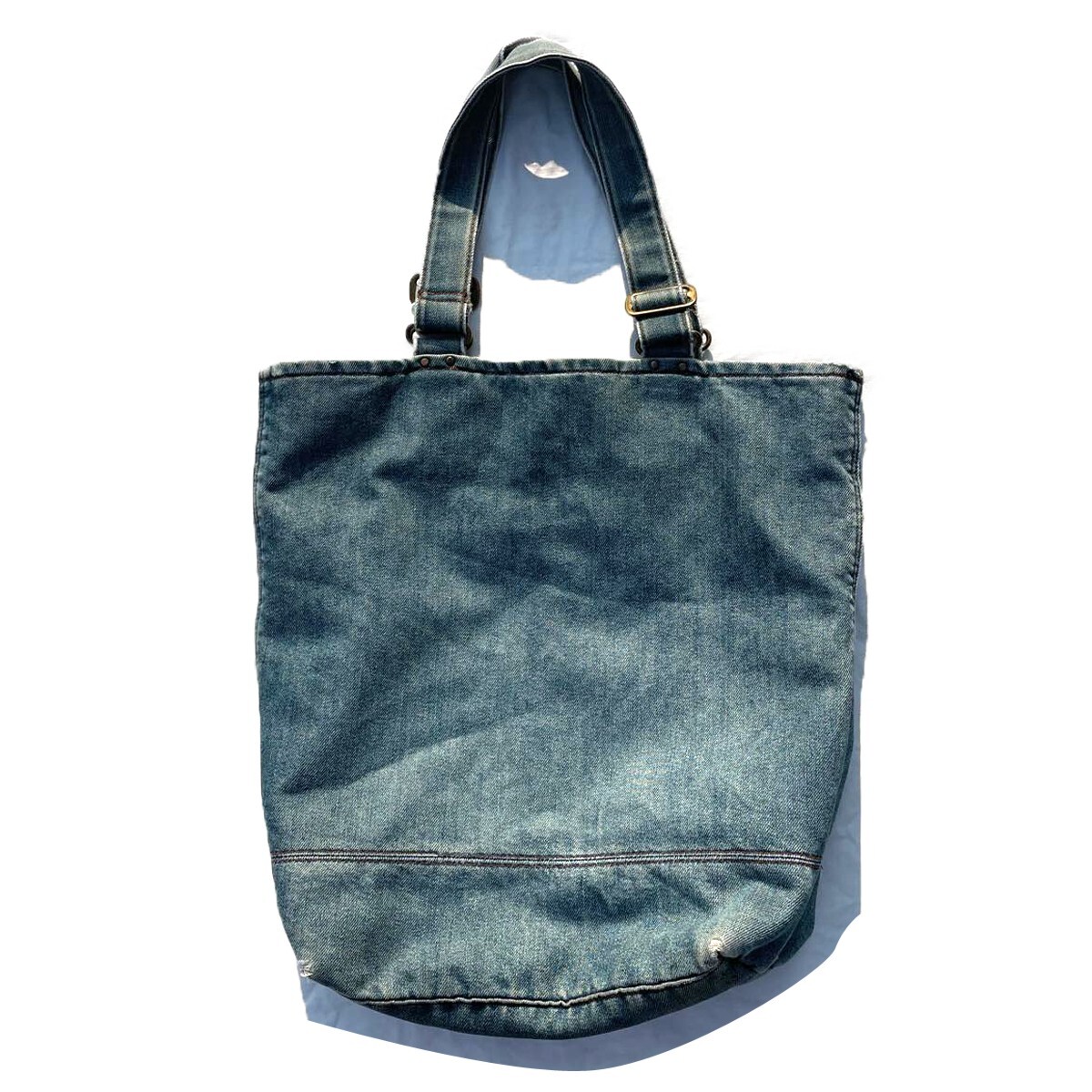 激レア! 90s OLD GAP オールドギャップ ヴィンテージ 肩掛け デニム トートバッグ カバン ブルー メンズ レディース 大容量 機能性 希少拍卖