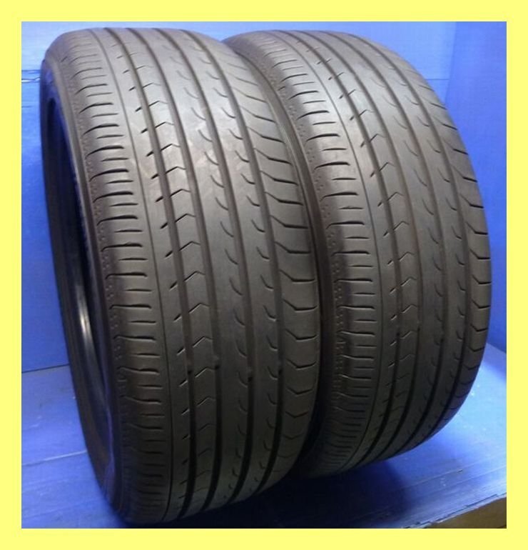 2022年製 8分山 2本セット 現行モデル ヨコハマ★ ブルーアース RV03 【205/55R17】 2本★QI0803 ステップワゴン ノア VOXY拍卖