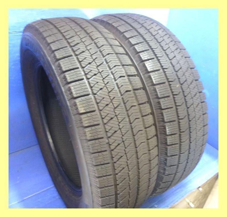 2023年製 8-9分山 2本セット 最高級 最強 ブリヂストン ★ ブリザック VRX2 【195/65R16】 2本★QI0825 ライズ ロッキー拍卖