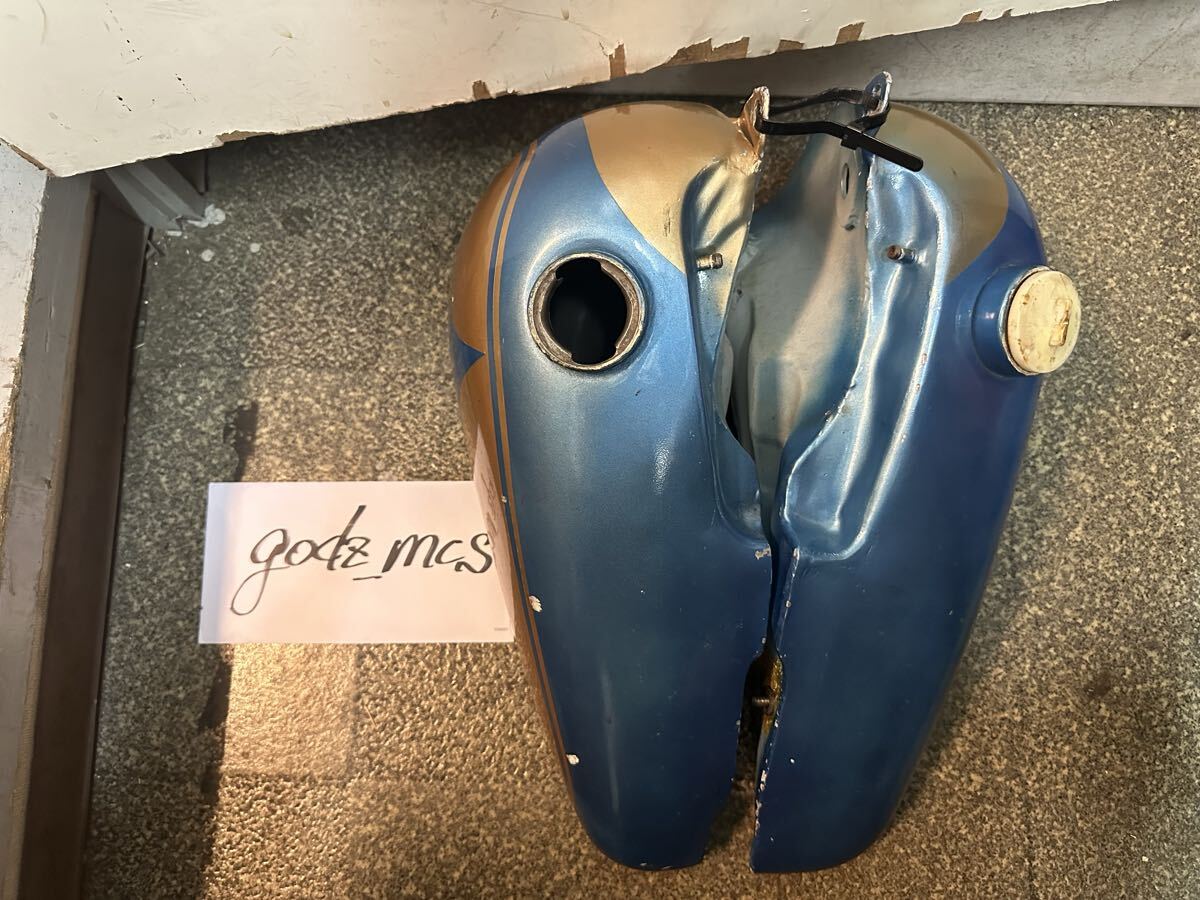 ショベルFX系通称3.5ガロンタンク! 5ガロン装着車にも!拍卖