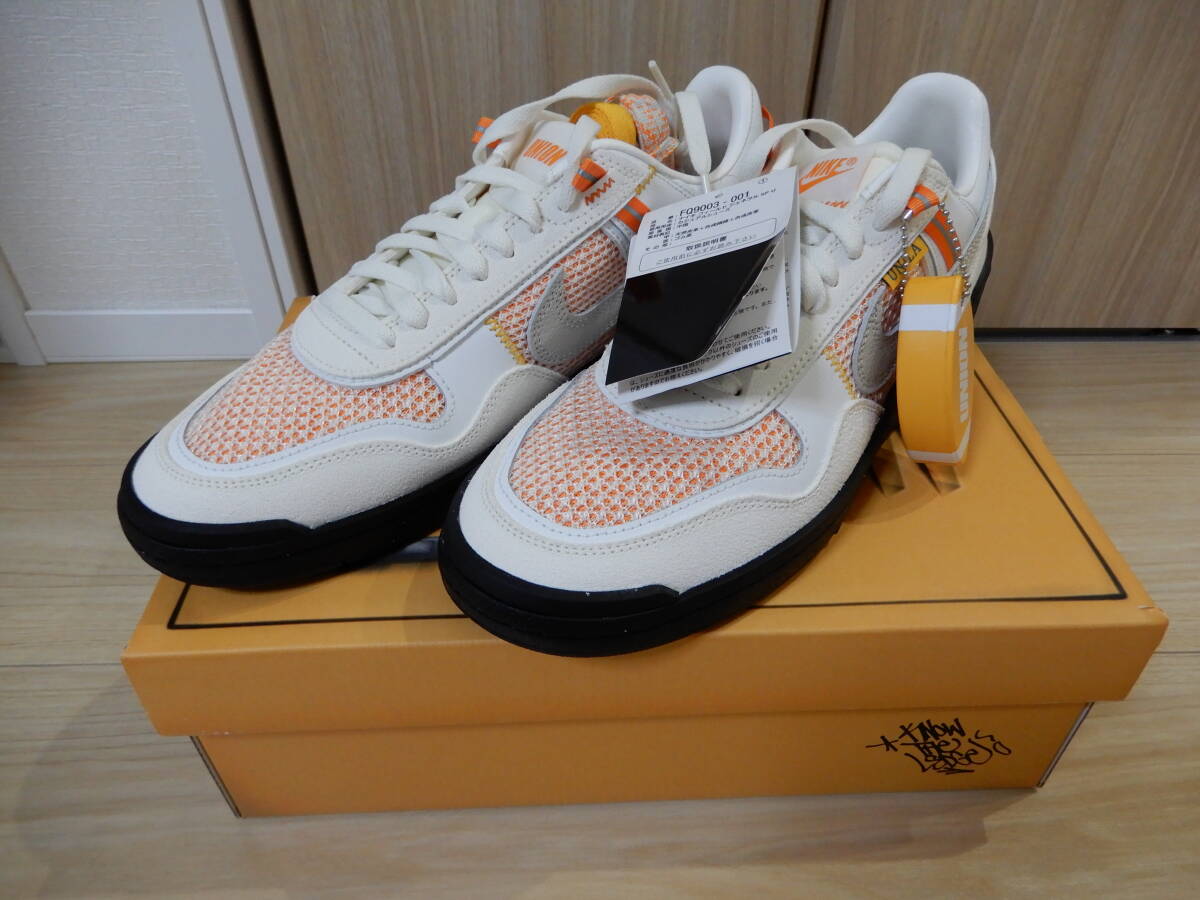 未使用 NIKE ナイキ FIELD GENERAL SP U ユニオン FQ9003-001 28cm フィールドジェネラル拍卖