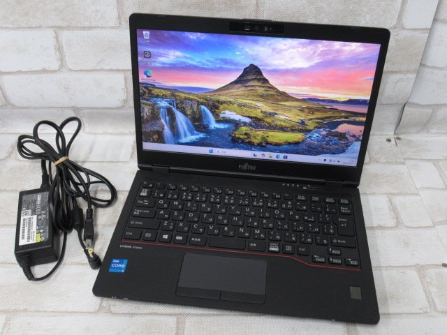 AS0248 Ω 新DCN6 2838♪ 保証有 富士通 【 LIFEBOOK U7311/FX 】【 Win11 Pro / i5-1135G7 / 16.0GB / SSD:256GB 】拍卖