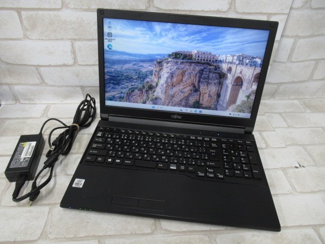 AT0190 Ω 新DCN6 2854♪ 保証有 富士通 【 LIFEBOOK A5510/E 】【 Win11 Pro / i3-10110U / 8.00GB / HDD:500GB 】Wi-Fi無し拍卖