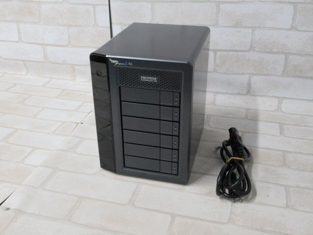 AH0732 Ω 新DK 1190t 保証有 PROMISE【 Pegasus2 R6 】3TB×6 初期化/動作確認済み 領収書発行可能拍卖