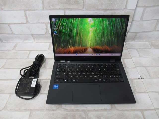Ω 新DCN12 2868♪ 保証有 東芝 TOSHIBA 【 dynabook G83/HU 】【 Win11 Pro / i5-1145G7 / 8.00GB / SSD:256GB 】AC付拍卖