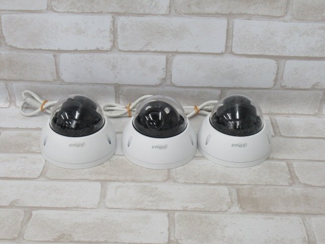 Ω 新LO 0152h 保証有 Dahua【 DH-IPC-HDBW2231RN-ZS 】 ダーファ ネットワークカメラ3台セット 動作確認/初期化済拍卖