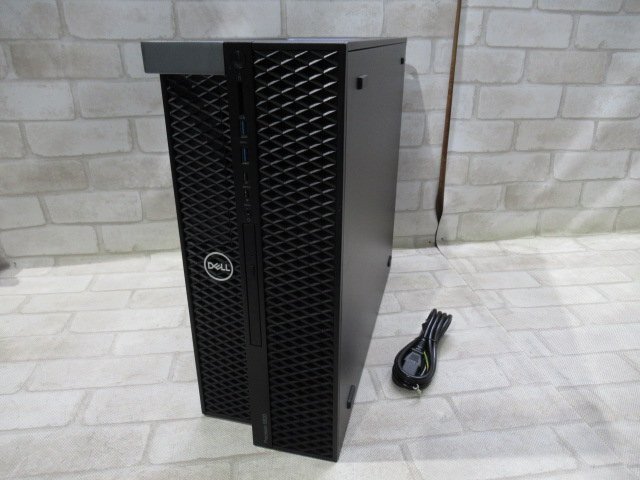 Ω 新DCD 3377♪ 保証有 DELL【 Precision 5820 Tower 】【 Win11 Pro / Xeon W-2123 3.60GHz / 64.0GB / HDD:500GB 】Quadro P1000拍卖
