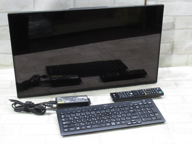 ▲AI0037Ω 新DCD 3398♪ NEC LAVIE HA970/R モニター一体型【Win11 Home / i7-10510U / 8.00GB / HDD:3TB+SSD:256GB】リモコン/キーボード拍卖