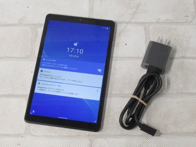 Ω 新DCN 2885m 保証有 NEC【 LAVIE T8 8HD1 】64GB / Android 11 タブレット AC付拍卖