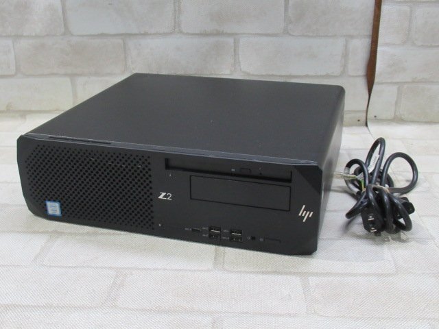 ▲AI0121 Ω 新DCD 3408m 保証有 HP Z2 SFF G5 Workstation【 Win11 Pro / Xeon W-1250 / 16.0GB / HDD:500GB+SSD:512GB 】NVIDIA T1000拍卖