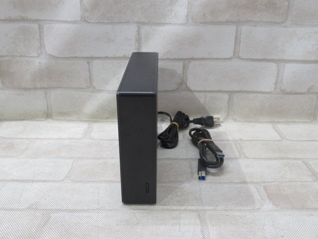 AI0159 Ω 新LA 0354h 保証有 IO DATA【 HDJA-UT8RW 】アイ・オー・データ機器 8TB USB 3.0 外付けHDD 動作確認/初期化済 USBケーブル付拍卖