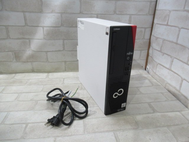 AH0469 Ω 新DCD 3445k 保証有 富士通【 ESPRIMO D7010/F 】【 Win11 Pro / Core i7-10700 / 16.0GB / SSD:256GB 】拍卖