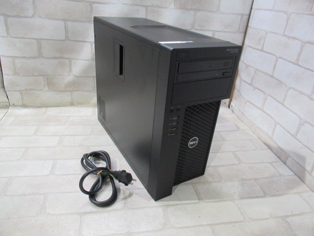 AY1930 Ω 新DCD 3443k 保証有 DELL【 Precision Tower 3620 】【 Win11 Pro / Xeon E3-1220 v6 /16.0GB/ HDD:1TB+SSD:256GB 】Quadro K620拍卖