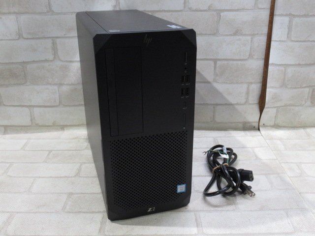 ▲AI0357 Ω 新DCD 3455♪ HP Z2 Tower G5 Workstation【 Win11 Pro/Xeon W-1270 /32.0GB/HDD:500GB+SSD:512GB 】NVIDIA RTX A2000拍卖