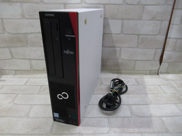 Ω 新DCD 3458♪ 保証有 富士通 ESPRIMO D588/CX【 Win11 Pro / Core i7-9700 / 16.0GB / HDD:500GB+SSD:256GB 】拍卖