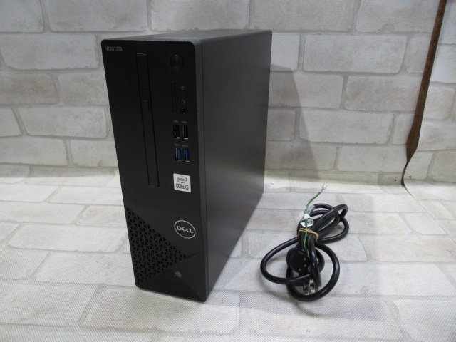 AI0354 Ω 新DCD 3480♪ 保証有 DELL【 Vostro 3681 】【 Win11 Pro / Core i5-10400 / 8.00GB / SSD:512GB 】拍卖