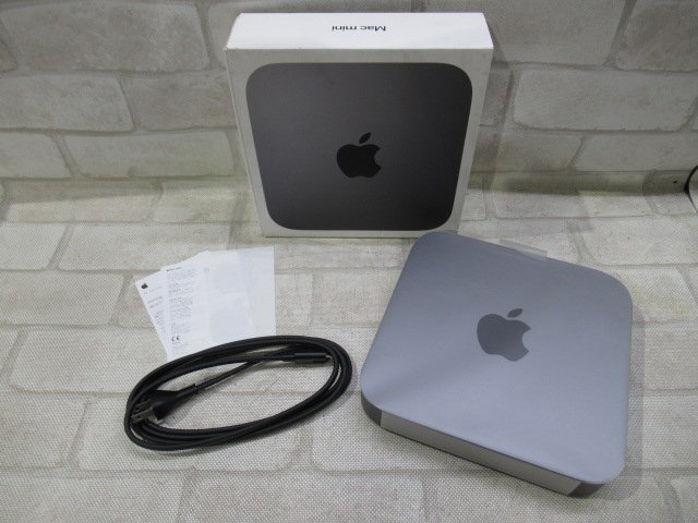 AH0518 Ω 新DCD 3483♪ 未使用品 APPLE Mac mini A1993 (2018) / 3.6GHz クアッドコア Core i3 / 16GB / SSD:256GB拍卖