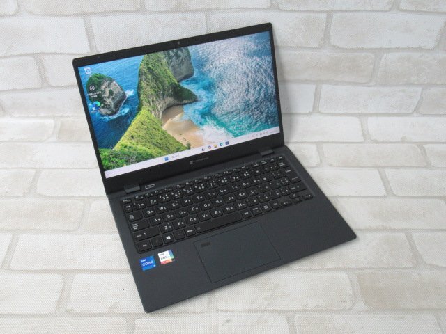 Ω 新DCN8 2892h 保証有 東芝 TOSHIBA 【 dynabook G83/HS 】【 Win11 Pro / i5-1135G7 / 16.0GB / SSD:256GB 】AC無拍卖