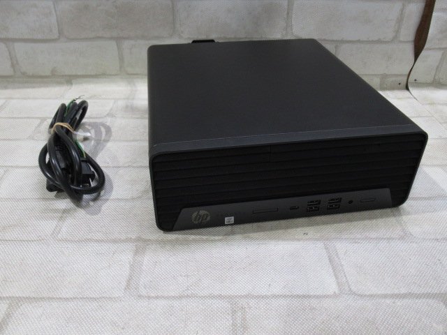 AI0432 Ω 新DCD 3496♪ 保証有 hp【 ProDesk 600 G6 Small Form Factor PC 】【 Win11Pro / Core i7-10700 / 16GB / HDD:1TB+SSD:256GB 】拍卖