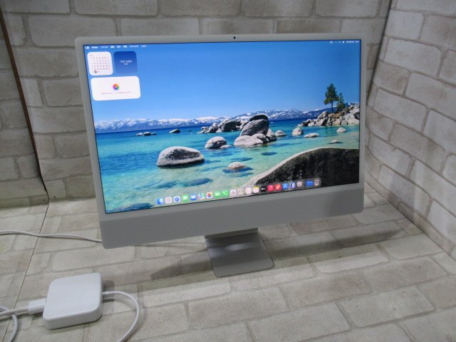 ▲AI0563 Ω 新DCD 3502k 保証有 Apple A2438 iMac 24-inch, M1, 2021【 Apple M1 / 16GB / SSD:1TB 】AC付拍卖