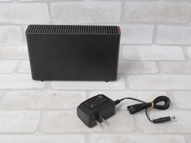 AI 0363 Ω 新Q 0353◆ 保証有 BUFFALO【 LS210D0201G 】バッファロー LS210DGシリーズ 外付ハードディスク(2TB) 動作/初期化済 AC付拍卖